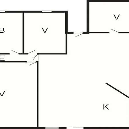 別荘 6 Person In エーベルトフト